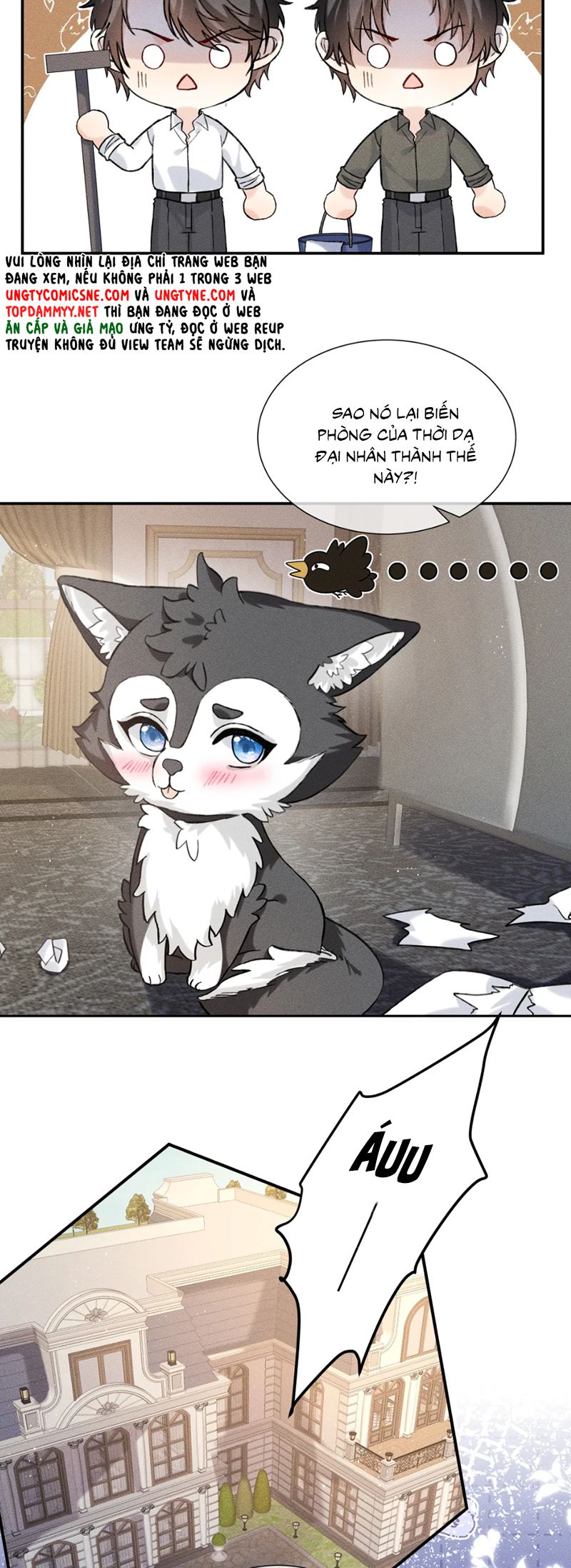 Nhận Kẻ Địch Làm Cha Chap 5 - Trang 2