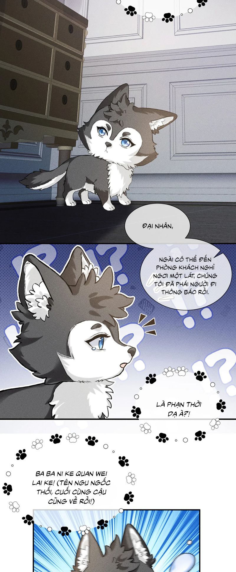 Nhận Kẻ Địch Làm Cha Chap 5 - Trang 2