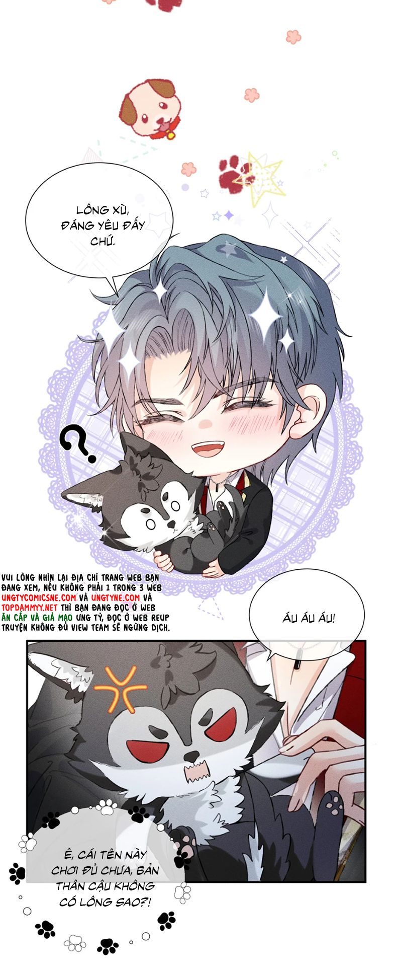 Nhận Kẻ Địch Làm Cha Chap 5 - Trang 2