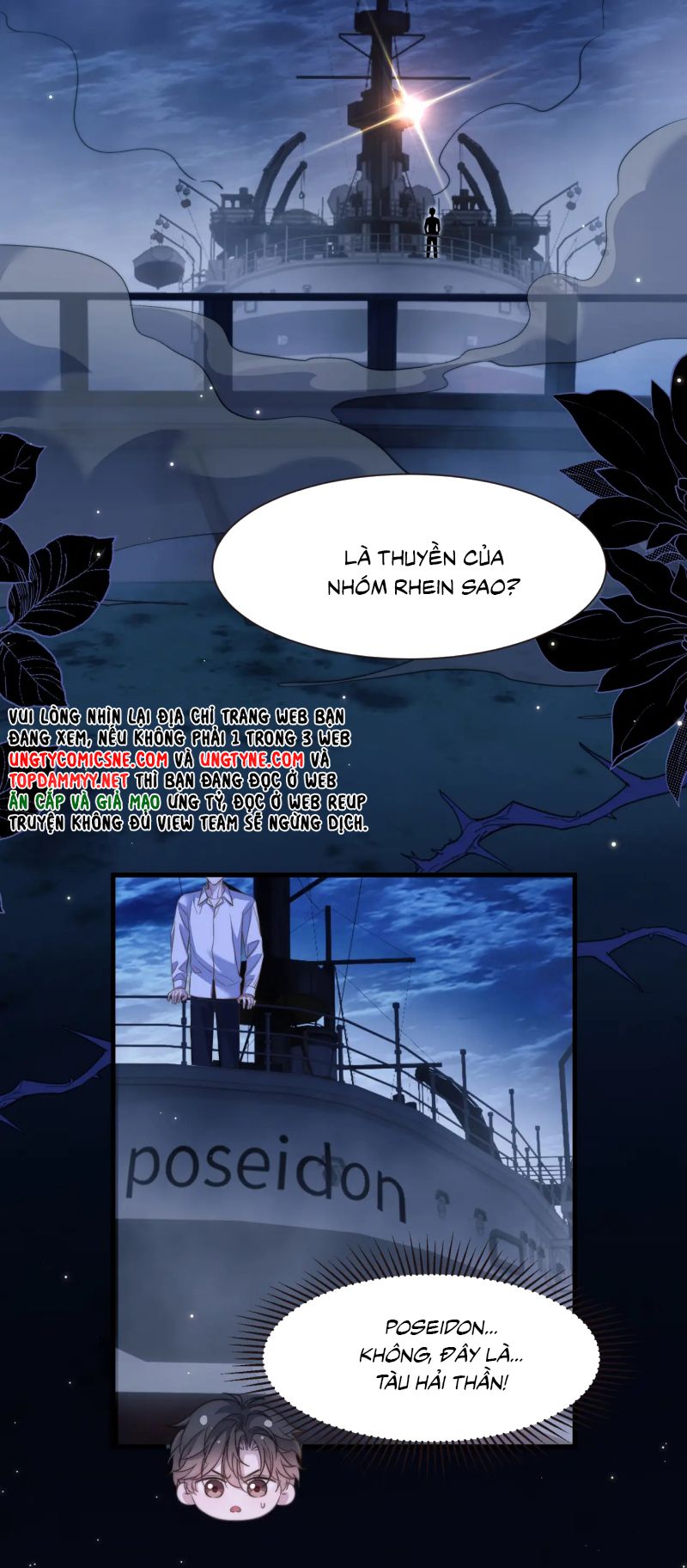 Desharow Nhân Ngư Chap 104 - Trang 3