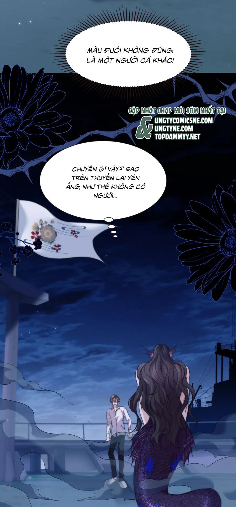 Desharow Nhân Ngư Chap 104 - Trang 3
