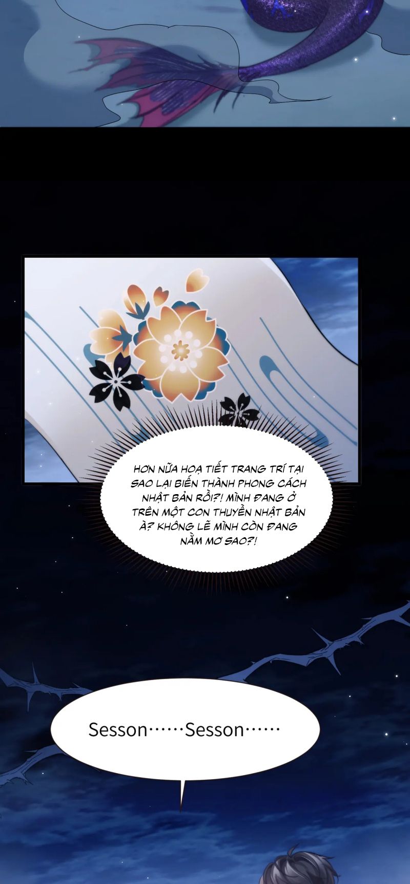 Desharow Nhân Ngư Chap 104 - Trang 3