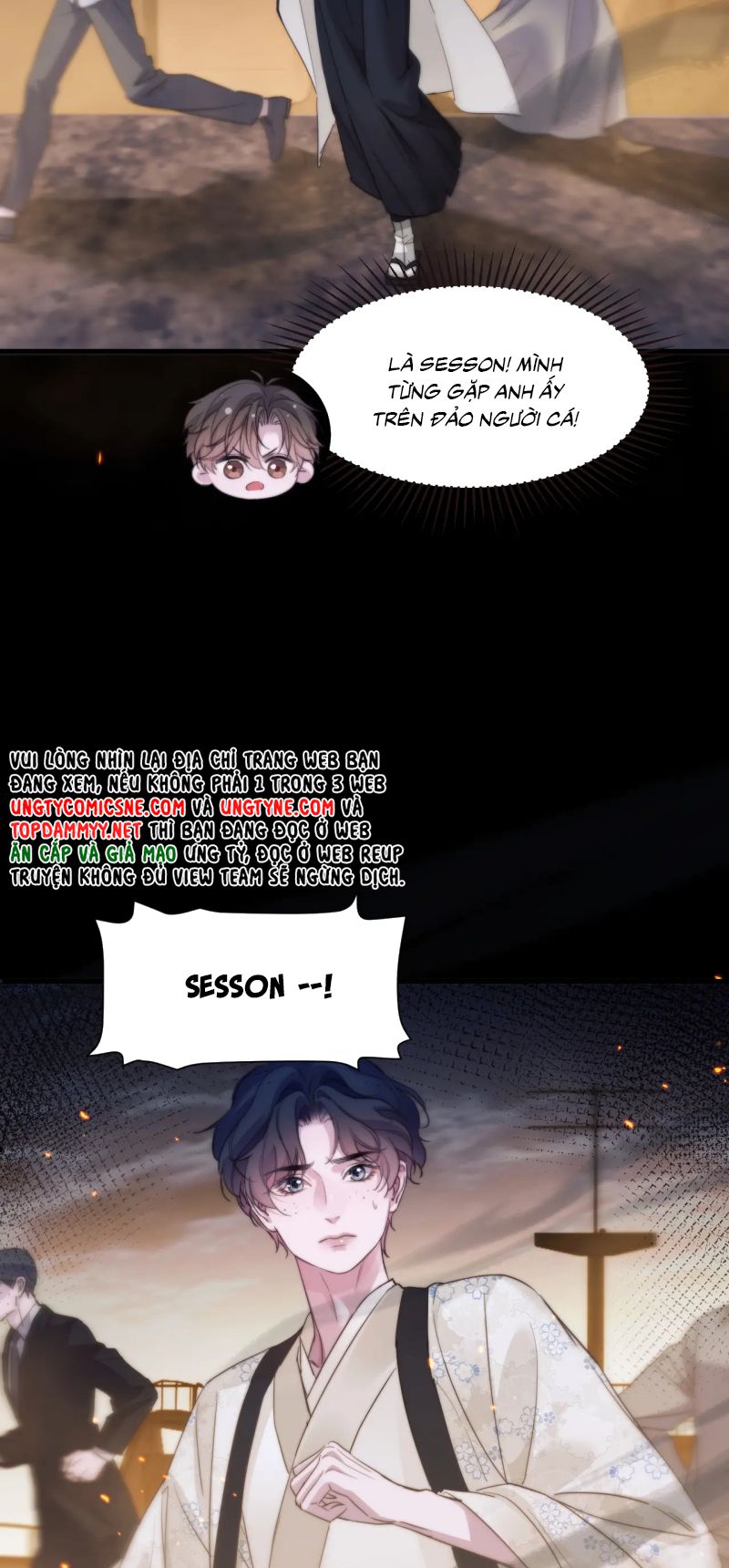 Desharow Nhân Ngư Chap 104 - Trang 3