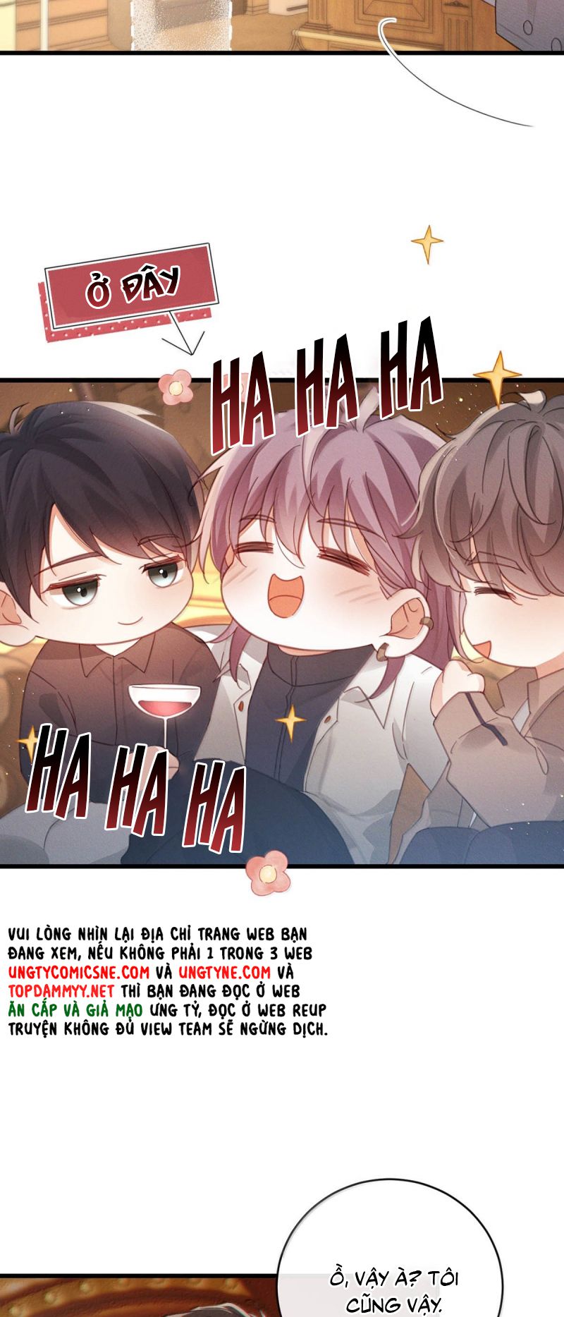 Nồng Đậm Tin Tức Tố Chap 32 - Trang 3