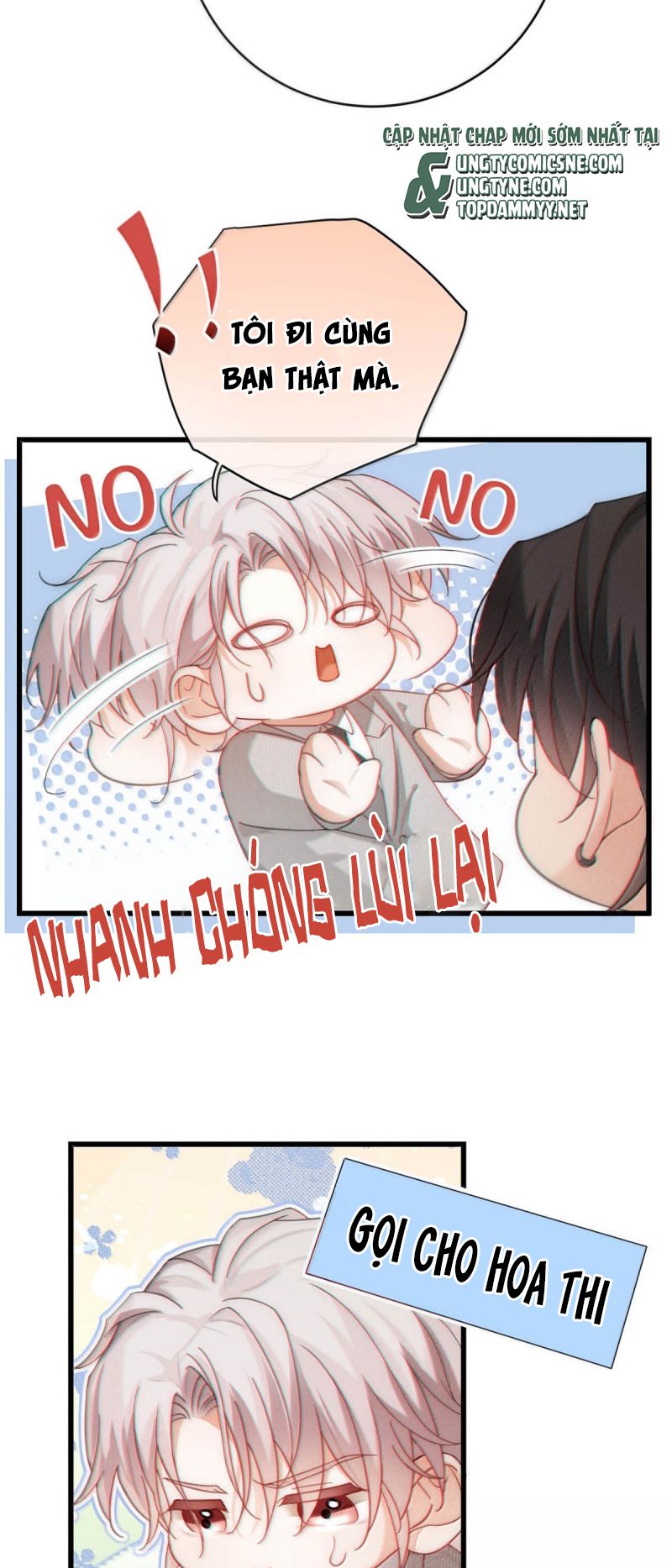 Nồng Đậm Tin Tức Tố Chap 32 - Trang 3