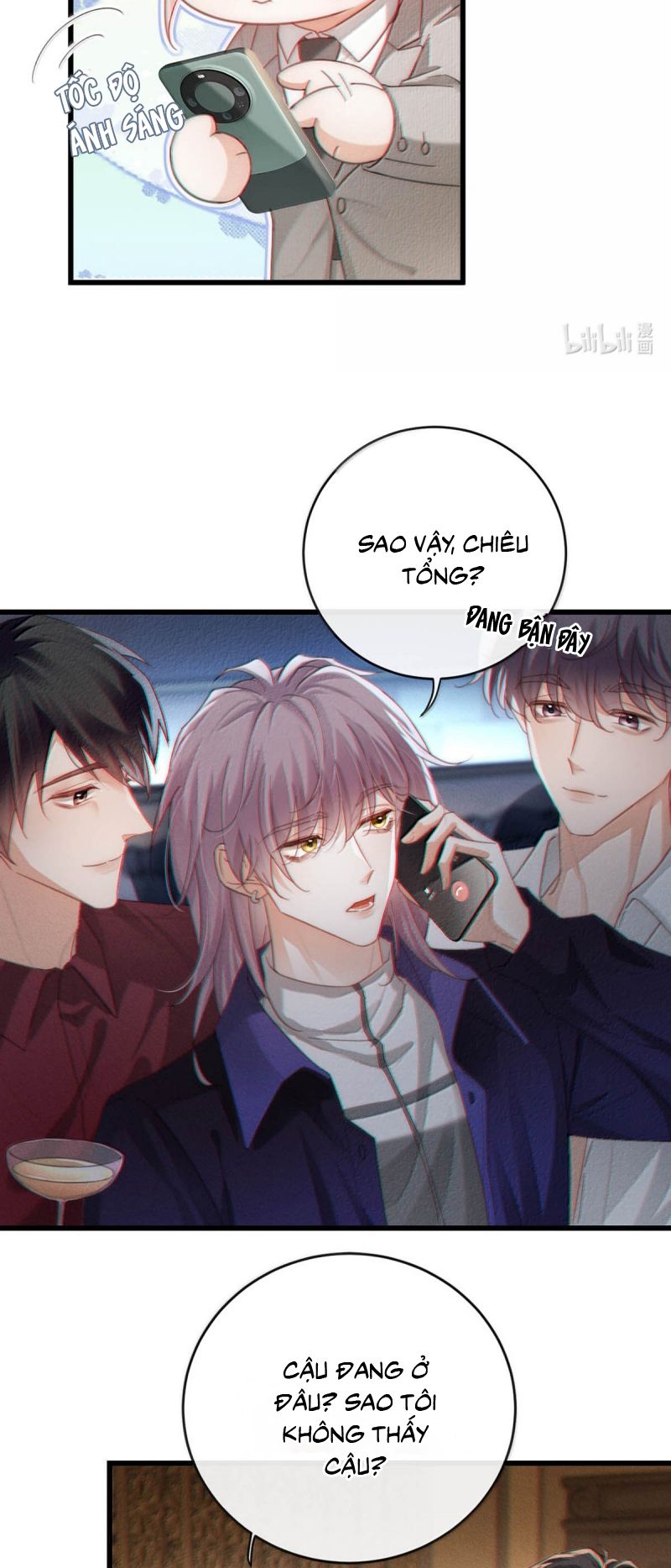 Nồng Đậm Tin Tức Tố Chap 32 - Trang 3