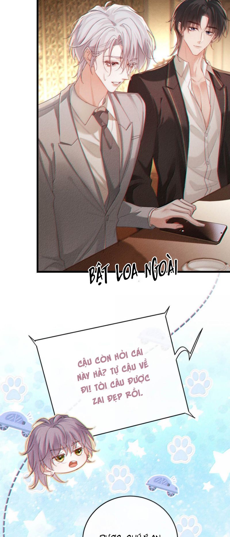 Nồng Đậm Tin Tức Tố Chap 32 - Trang 3