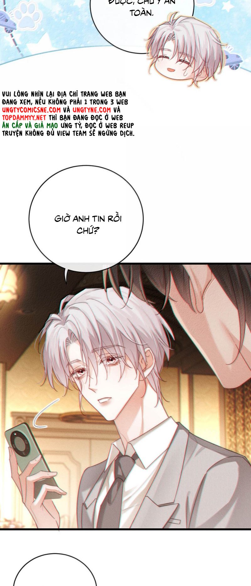 Nồng Đậm Tin Tức Tố Chap 32 - Trang 3