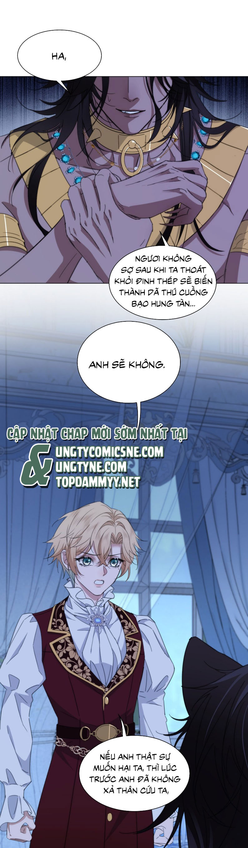 Vương Tử Bệnh Kiều Bị Báo Đen Chiếm Đoạt Đến Nghiện Chap 4 - Trang 2