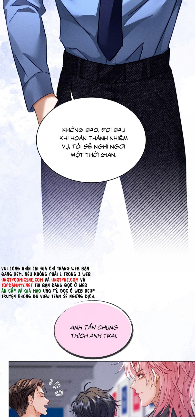 Bị Em Trai Bệnh Hoạn Tùy Ý Đòi Hỏi Chap 25 - Trang 2