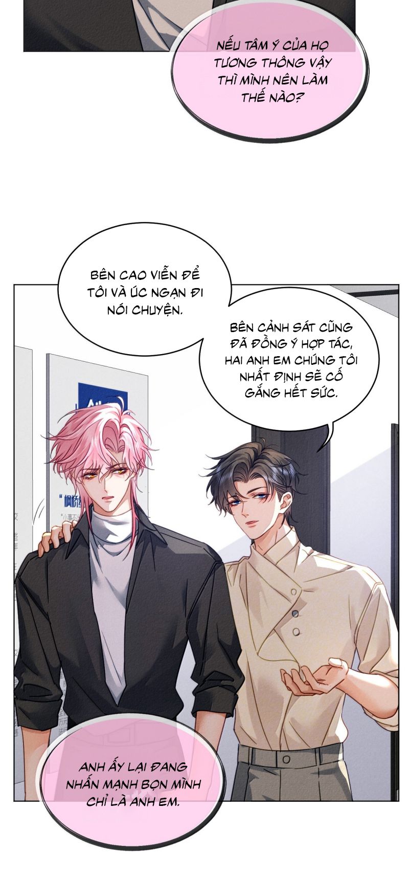 Bị Em Trai Bệnh Hoạn Tùy Ý Đòi Hỏi Chap 25 - Trang 2