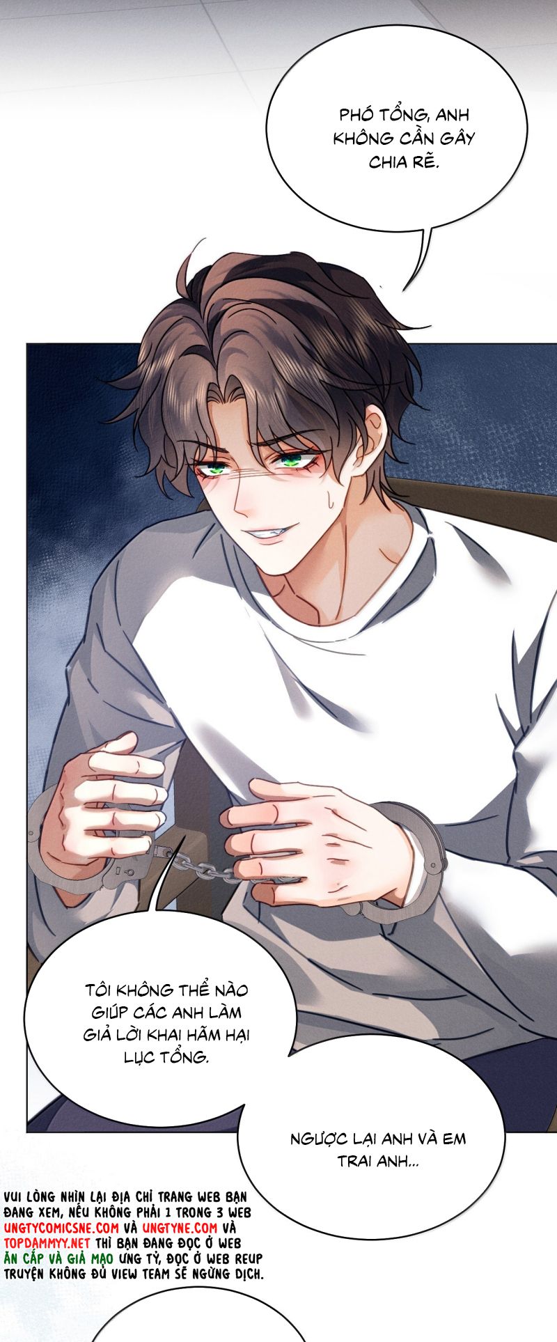 Bị Em Trai Bệnh Hoạn Tùy Ý Đòi Hỏi Chap 25 - Trang 2