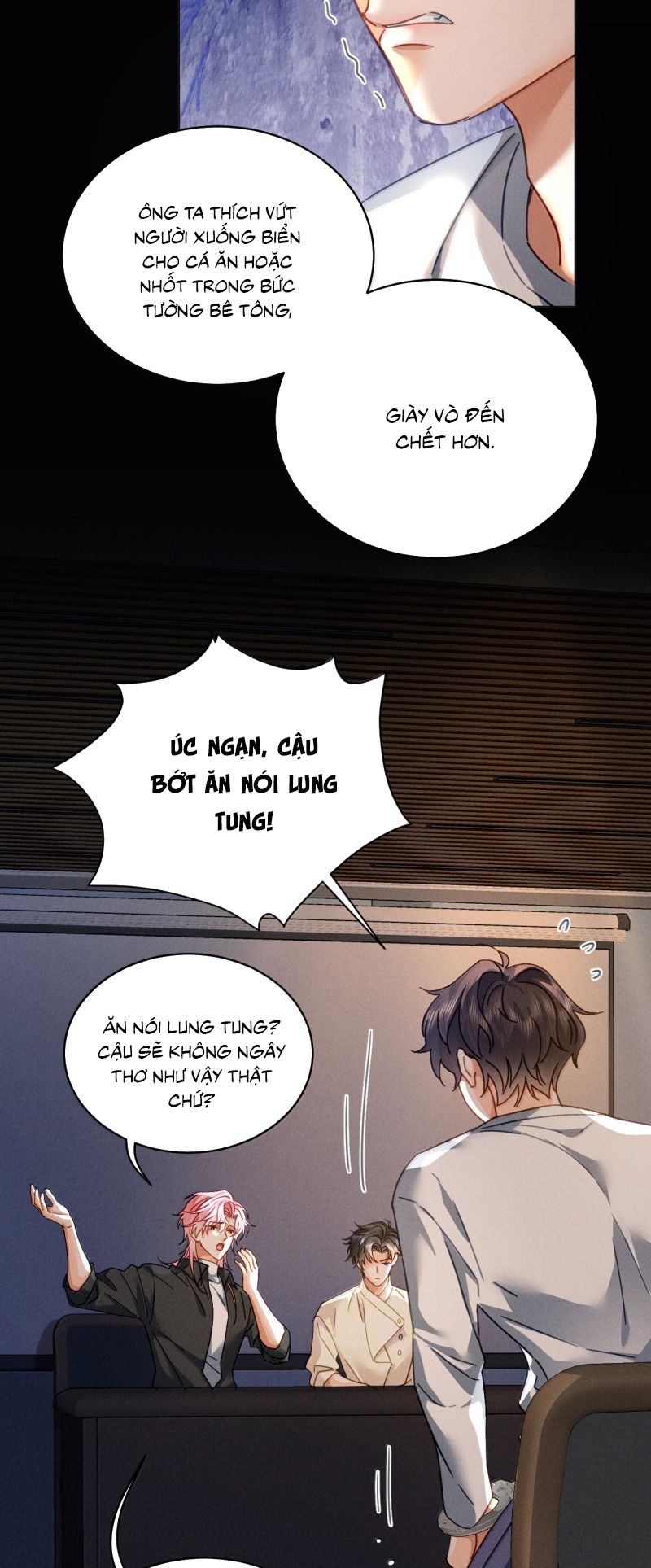 Bị Em Trai Bệnh Hoạn Tùy Ý Đòi Hỏi Chap 25 - Trang 2