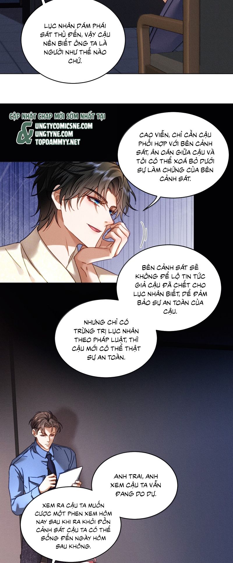 Bị Em Trai Bệnh Hoạn Tùy Ý Đòi Hỏi Chap 25 - Trang 2