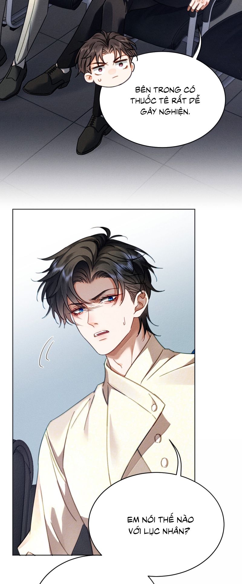 Bị Em Trai Bệnh Hoạn Tùy Ý Đòi Hỏi Chap 25 - Trang 2