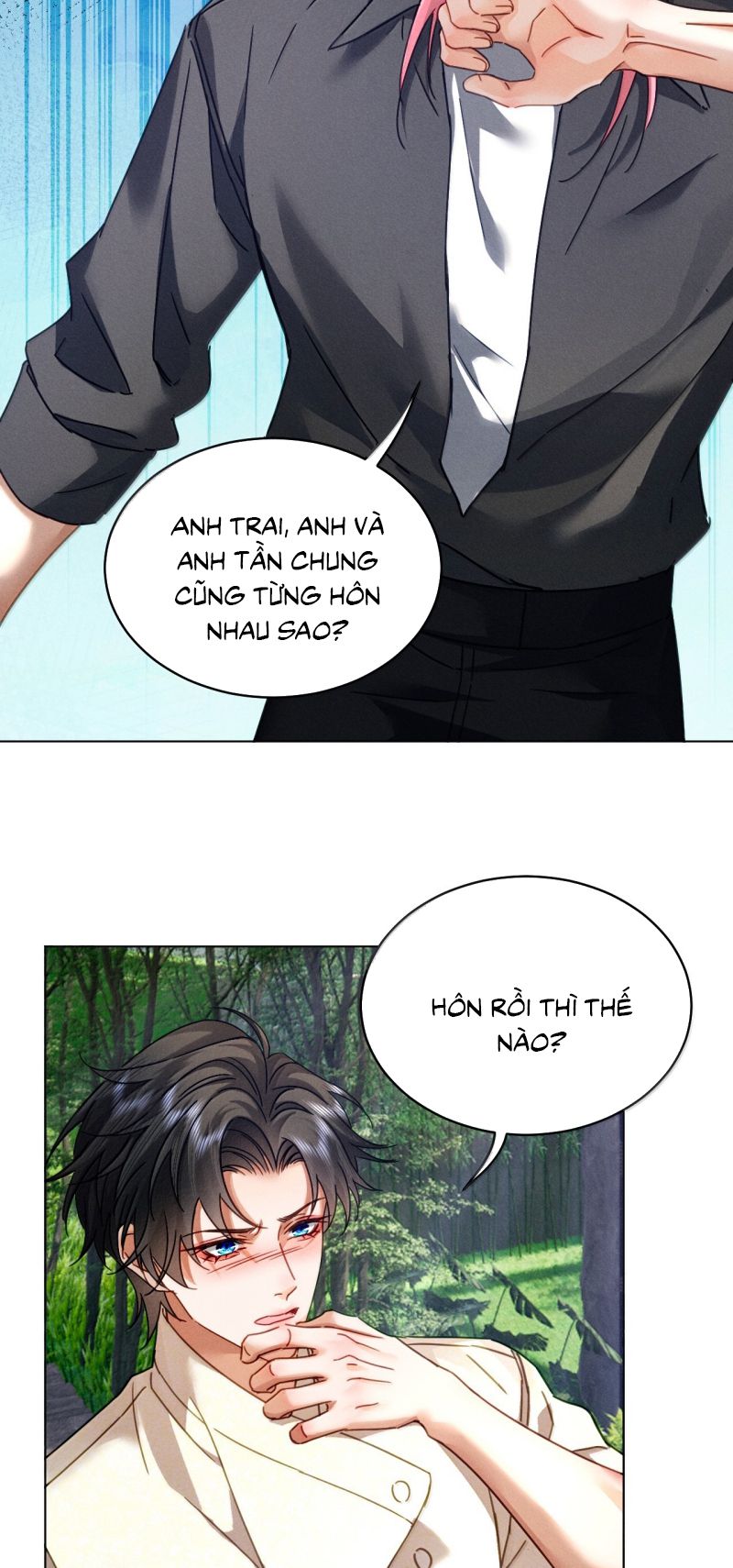 Bị Em Trai Bệnh Hoạn Tùy Ý Đòi Hỏi Chap 25 - Trang 2