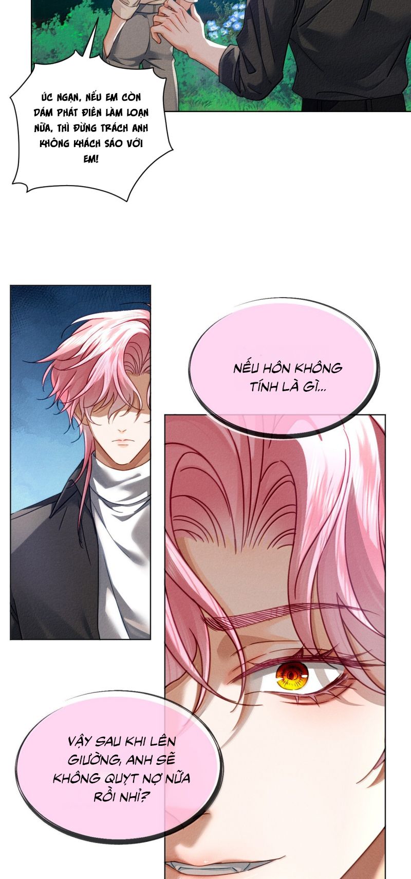 Bị Em Trai Bệnh Hoạn Tùy Ý Đòi Hỏi Chap 25 - Trang 2