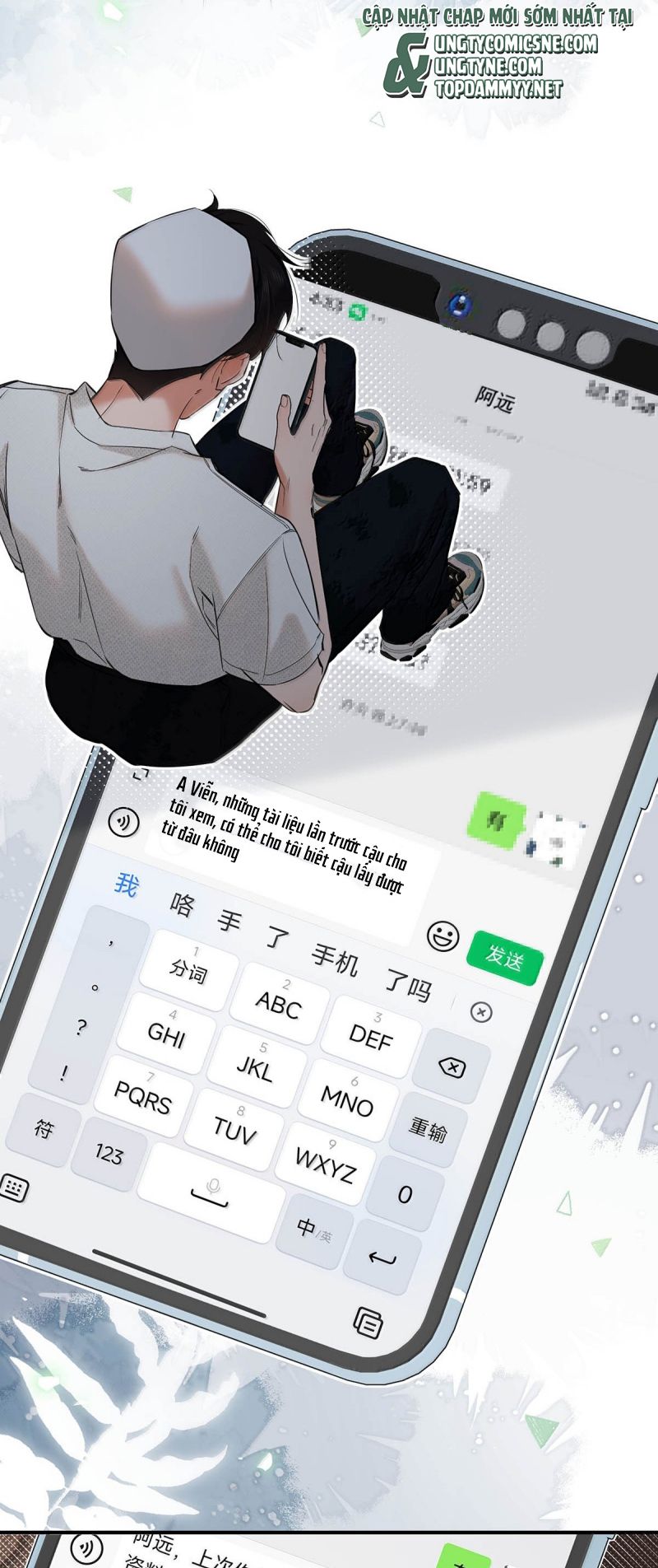 Từ Số Không Bắt Đầu Làm Bạn Trai Chap 63 - Trang 3