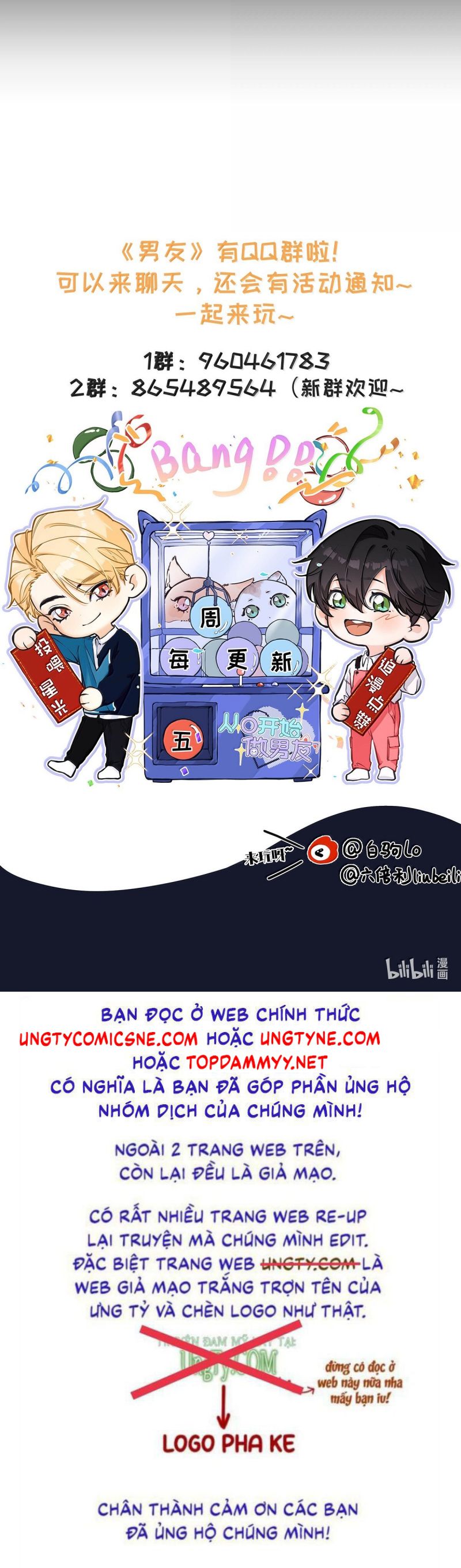 Từ Số Không Bắt Đầu Làm Bạn Trai Chap 63 - Trang 3