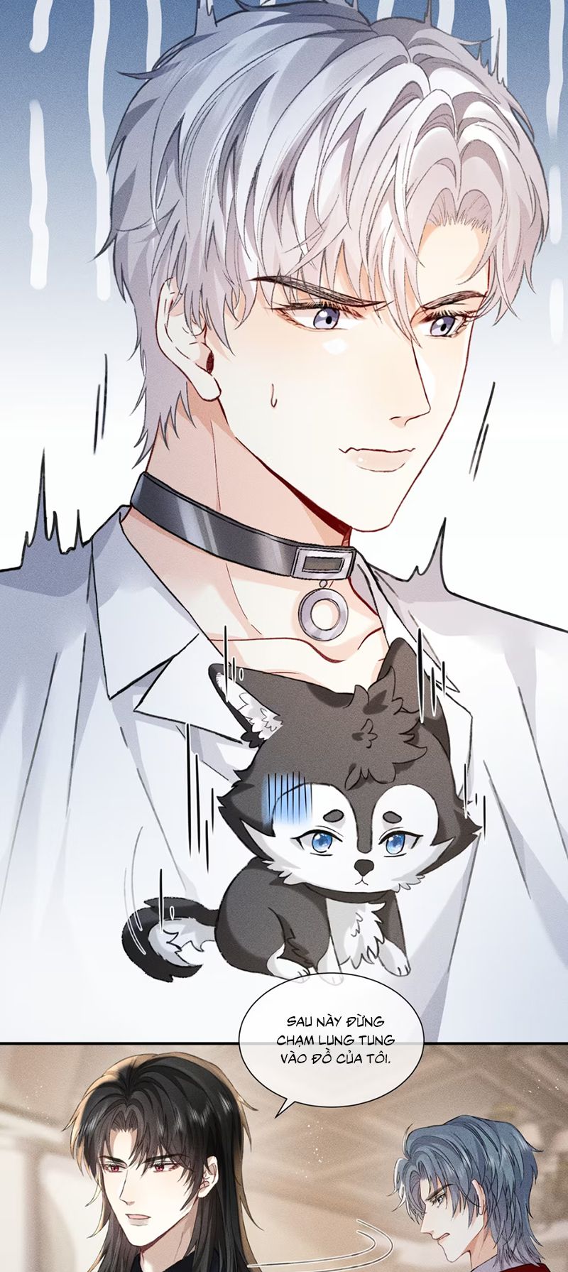 Nhận Kẻ Địch Làm Cha Chap 6 - Trang 2