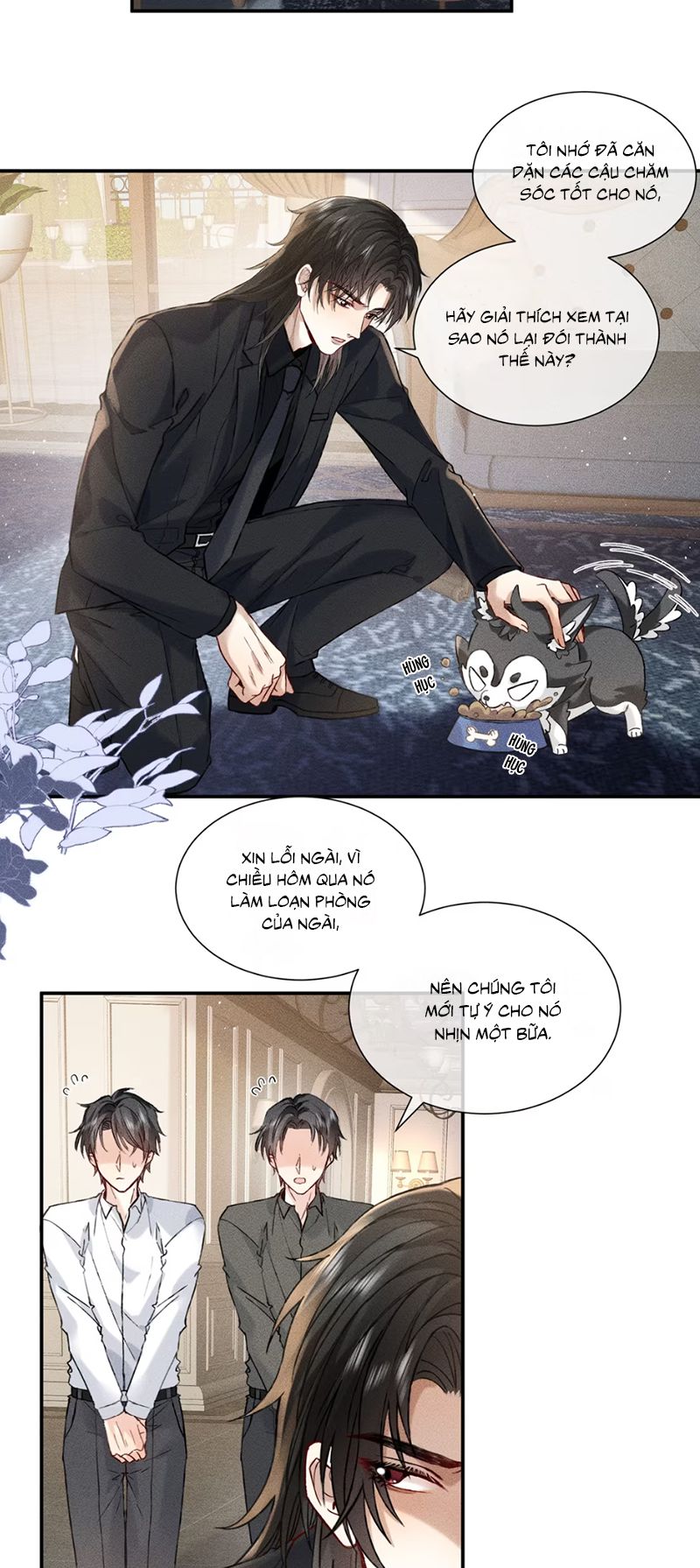 Nhận Kẻ Địch Làm Cha Chap 6 - Trang 2