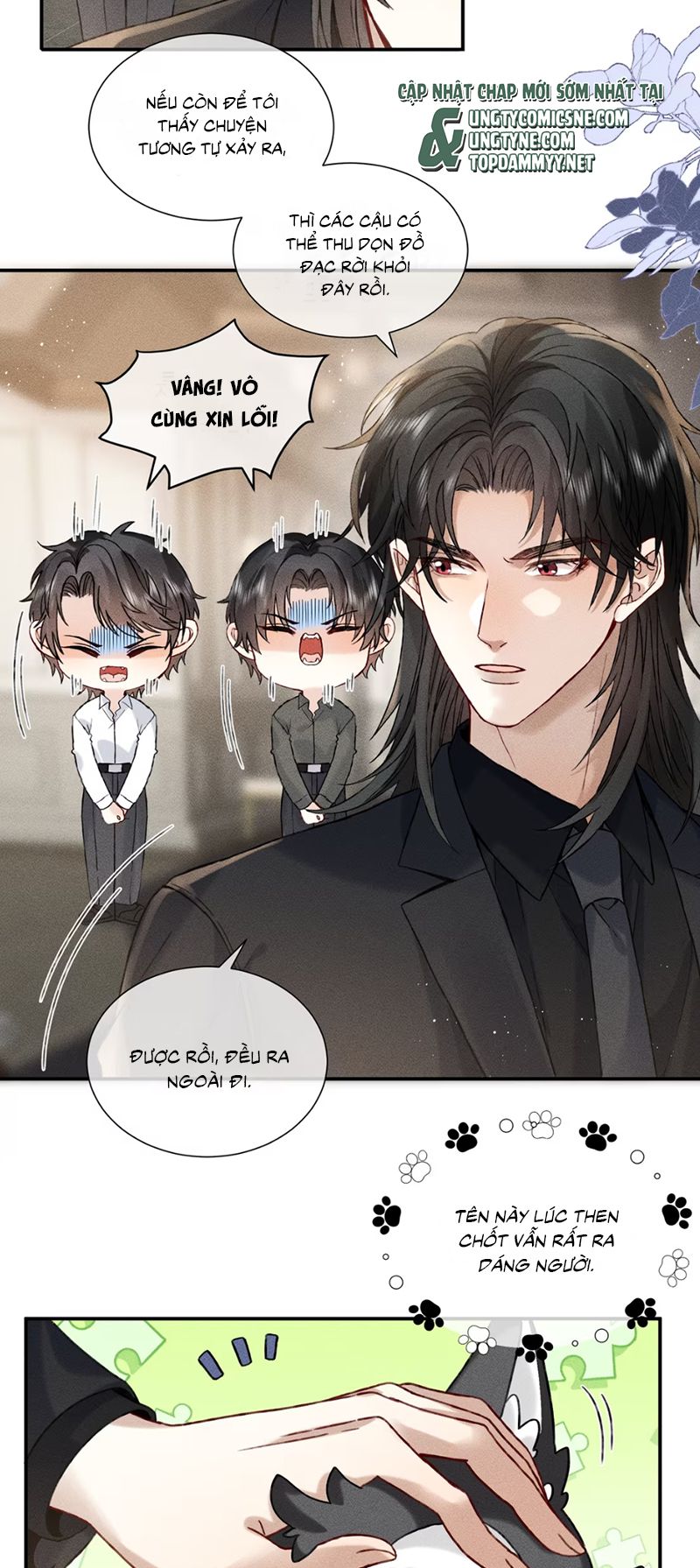 Nhận Kẻ Địch Làm Cha Chap 6 - Trang 2