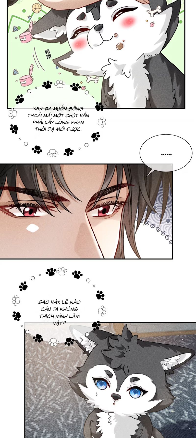 Nhận Kẻ Địch Làm Cha Chap 6 - Trang 2