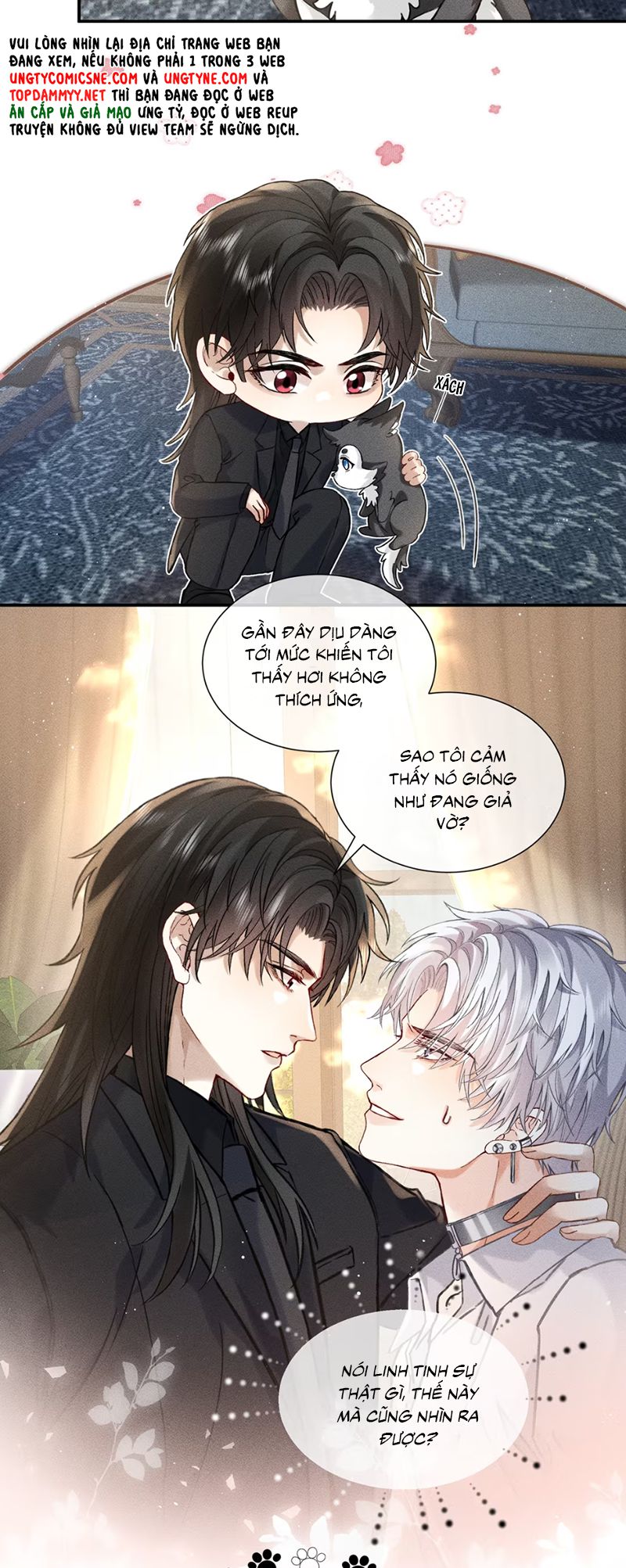 Nhận Kẻ Địch Làm Cha Chap 6 - Trang 2