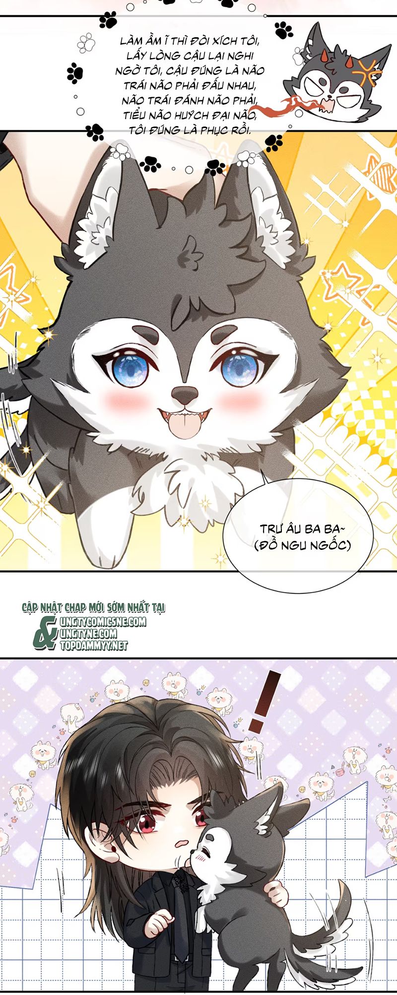 Nhận Kẻ Địch Làm Cha Chap 6 - Trang 2