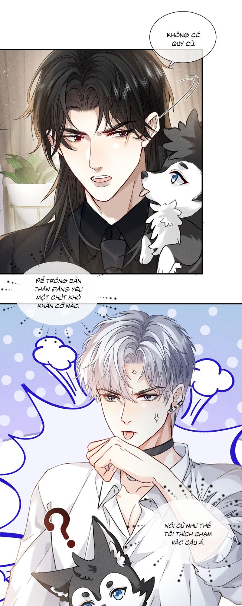 Nhận Kẻ Địch Làm Cha Chap 6 - Trang 2
