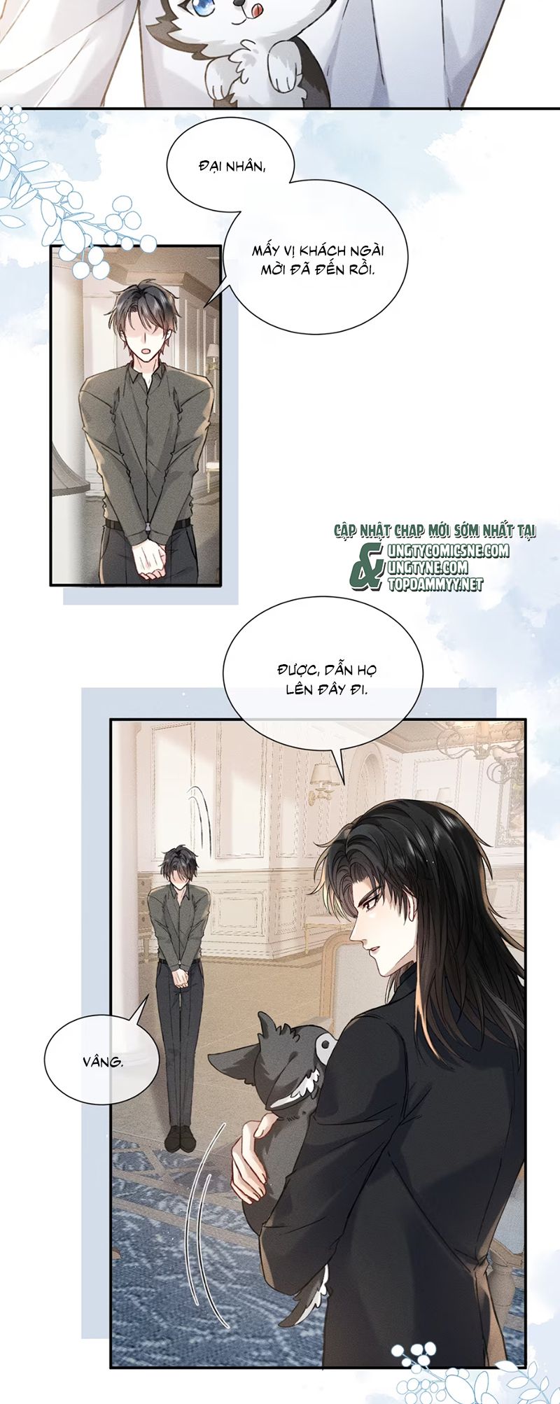 Nhận Kẻ Địch Làm Cha Chap 6 - Trang 2