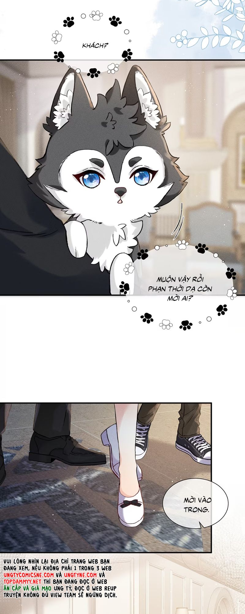Nhận Kẻ Địch Làm Cha Chap 6 - Trang 2
