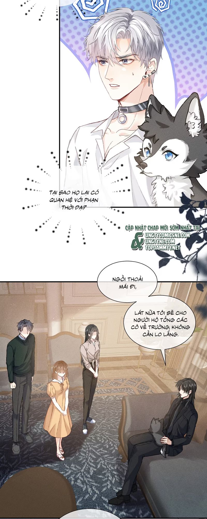 Nhận Kẻ Địch Làm Cha Chap 6 - Trang 2