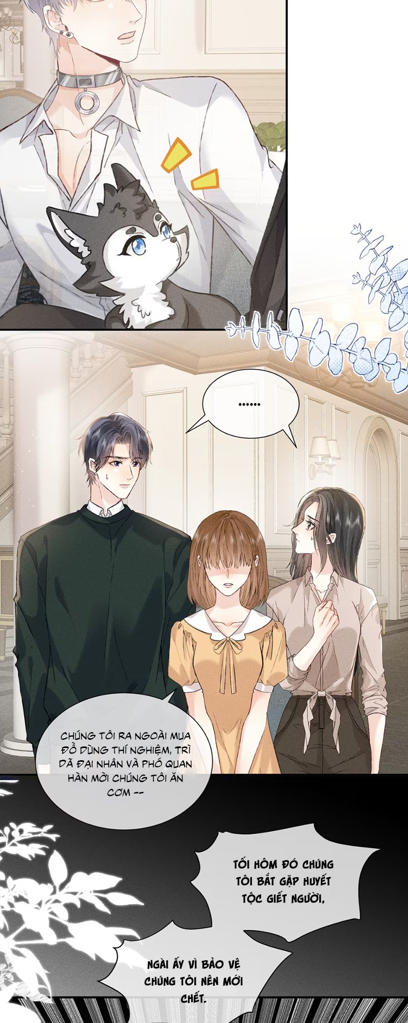 Nhận Kẻ Địch Làm Cha Chap 6 - Trang 2