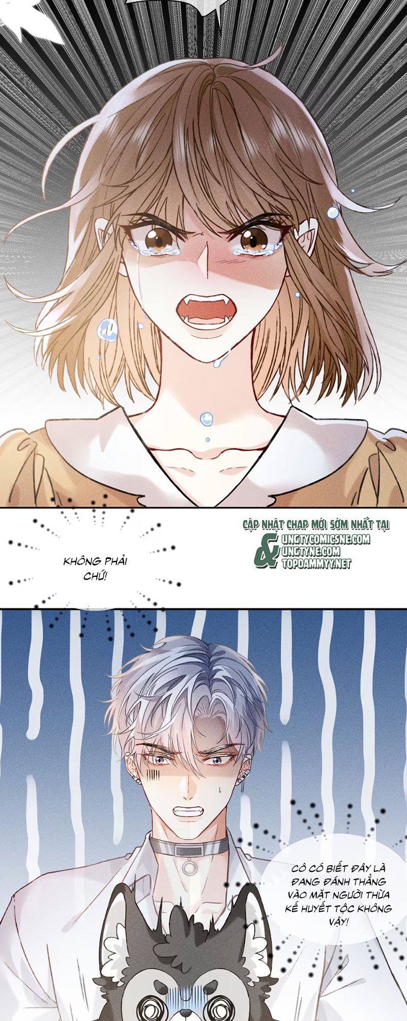 Nhận Kẻ Địch Làm Cha Chap 6 - Trang 2