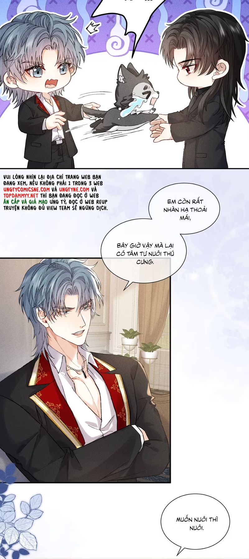 Nhận Kẻ Địch Làm Cha Chap 6 - Trang 2