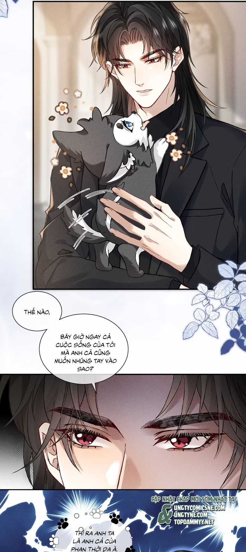 Nhận Kẻ Địch Làm Cha Chap 6 - Trang 2