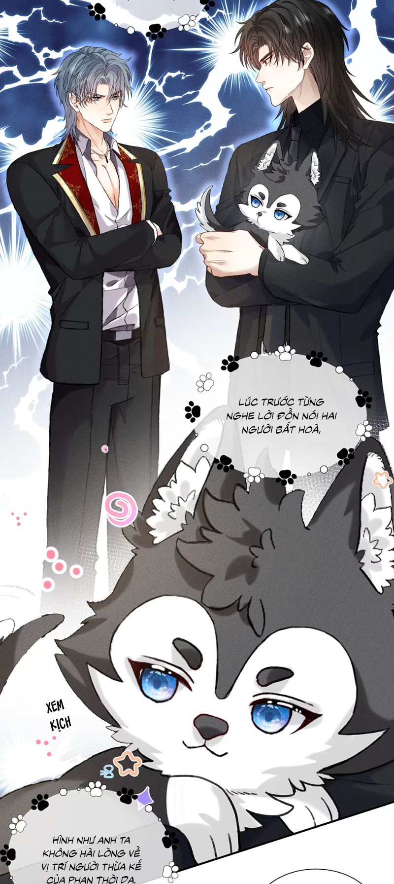 Nhận Kẻ Địch Làm Cha Chap 6 - Trang 2