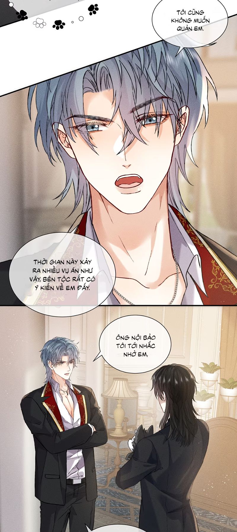 Nhận Kẻ Địch Làm Cha Chap 6 - Trang 2