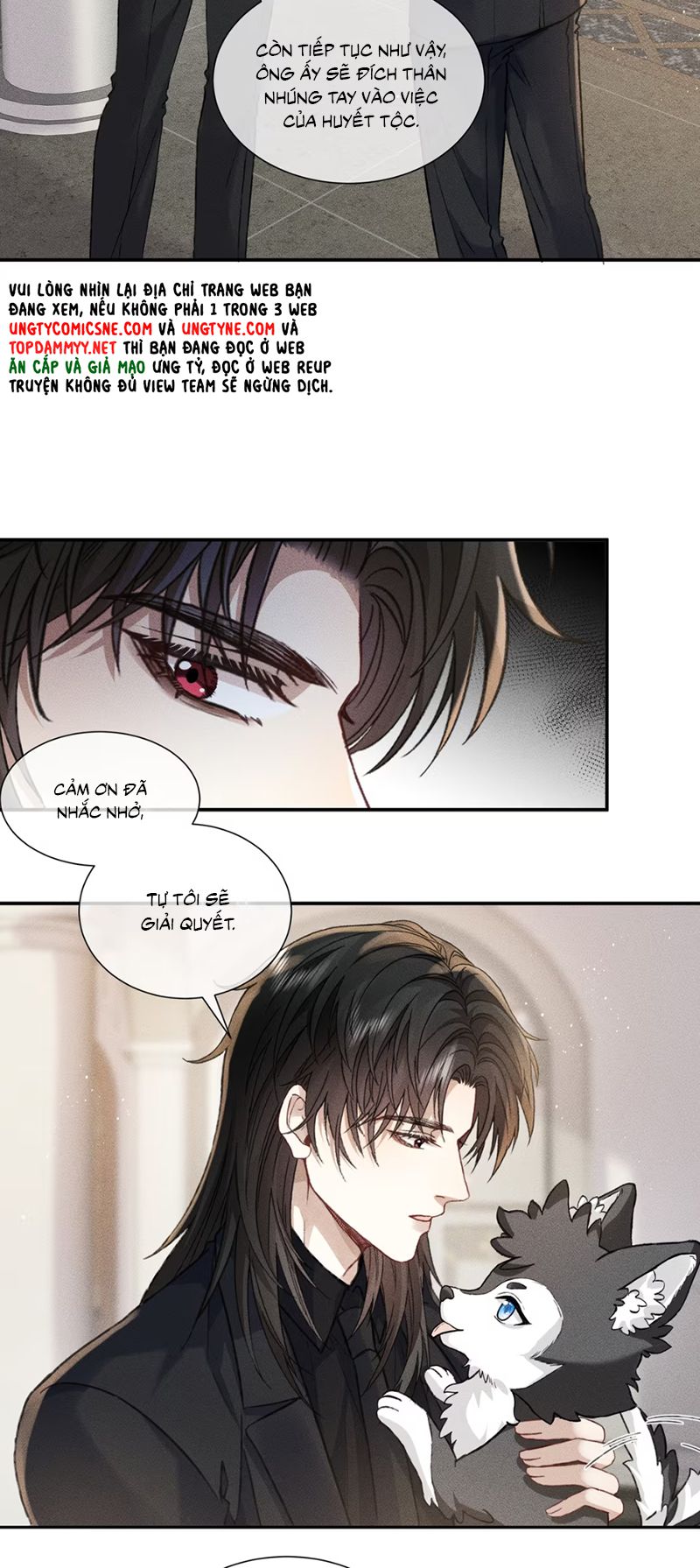 Nhận Kẻ Địch Làm Cha Chap 6 - Trang 2