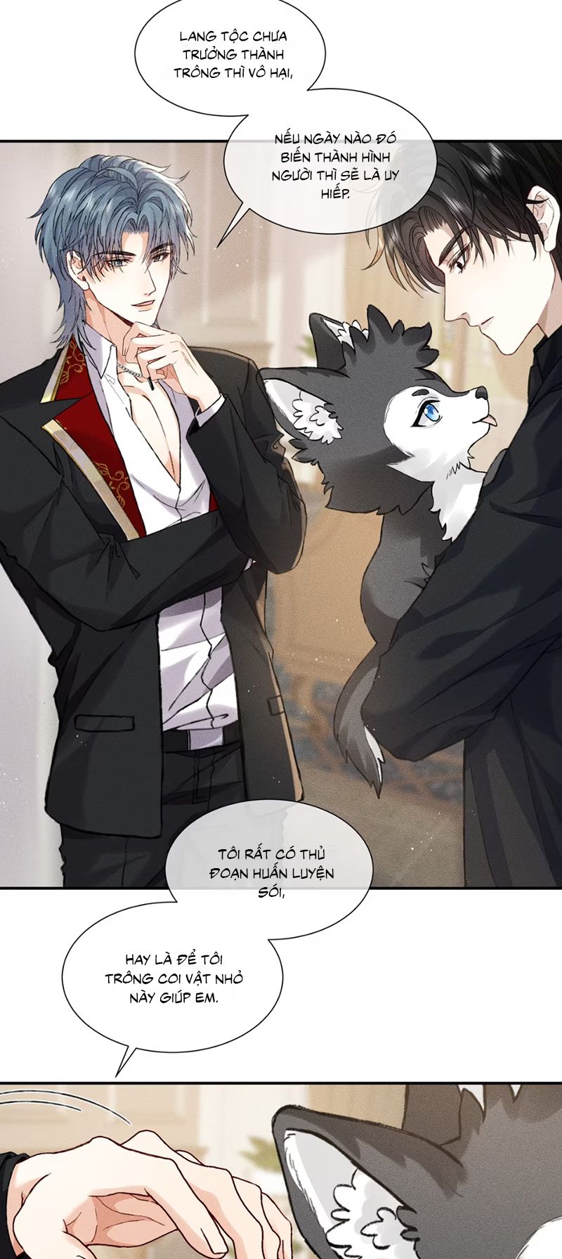 Nhận Kẻ Địch Làm Cha Chap 6 - Trang 2