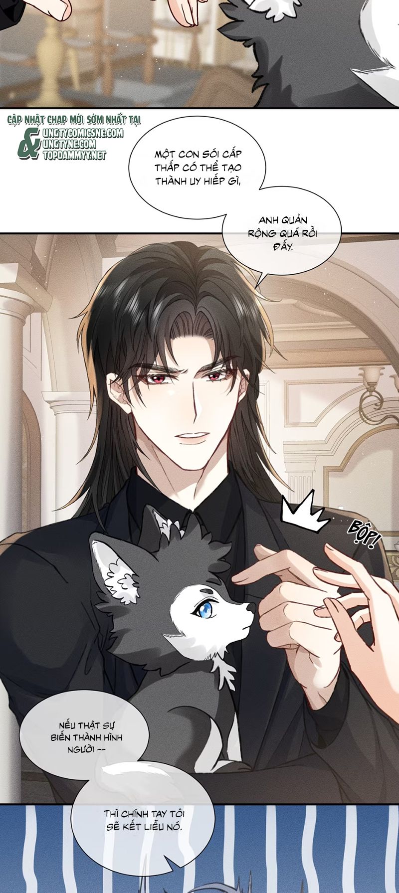 Nhận Kẻ Địch Làm Cha Chap 6 - Trang 2