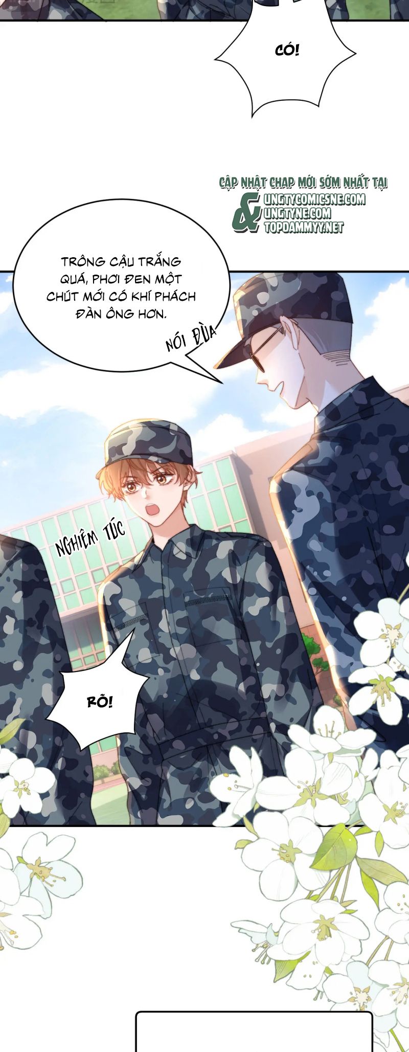Chất Dị Ứng Đáng Yêu Chap 105 - Trang 3