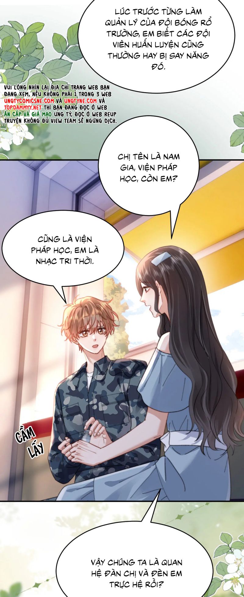 Chất Dị Ứng Đáng Yêu Chap 105 - Trang 3