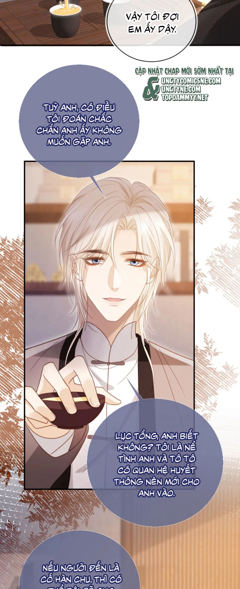 Bạch Nguyệt Quang Hắn Yêu Thế Thân Rồi Sao?! Chap 121 - Trang 3