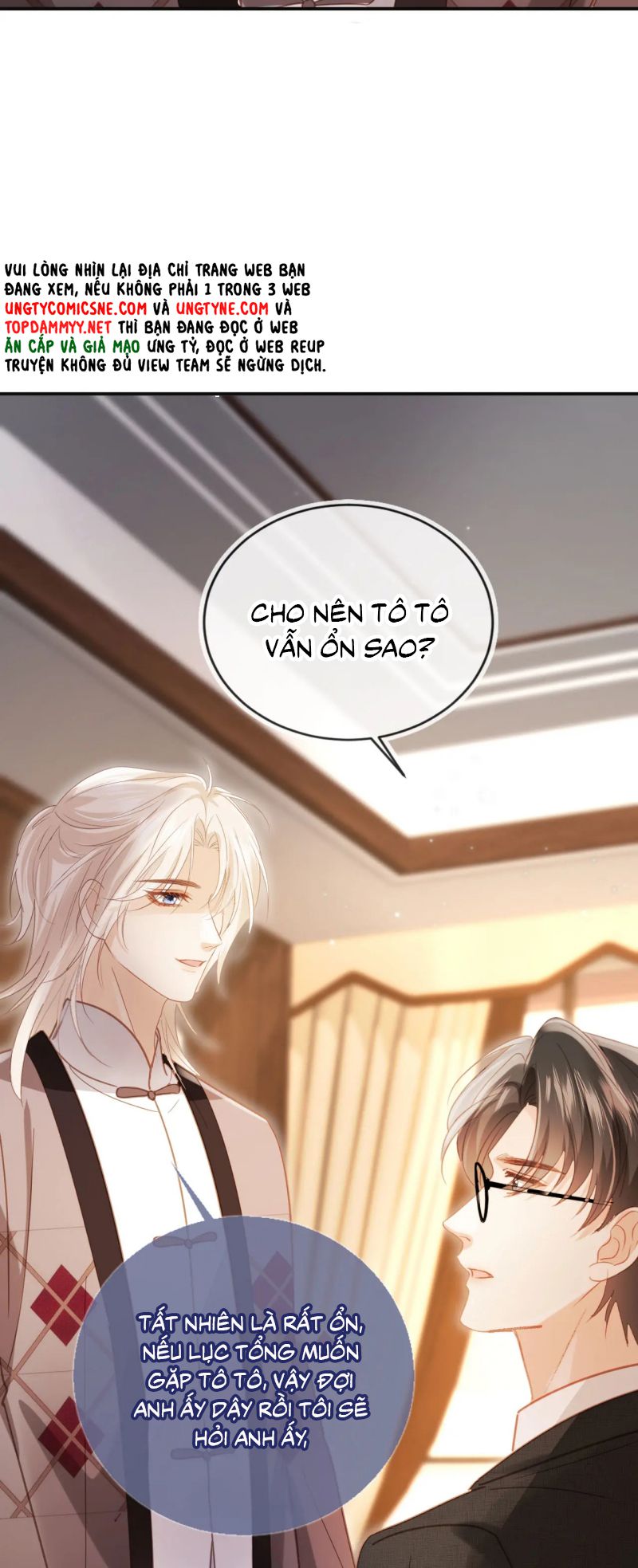 Bạch Nguyệt Quang Hắn Yêu Thế Thân Rồi Sao?! Chap 121 - Trang 3