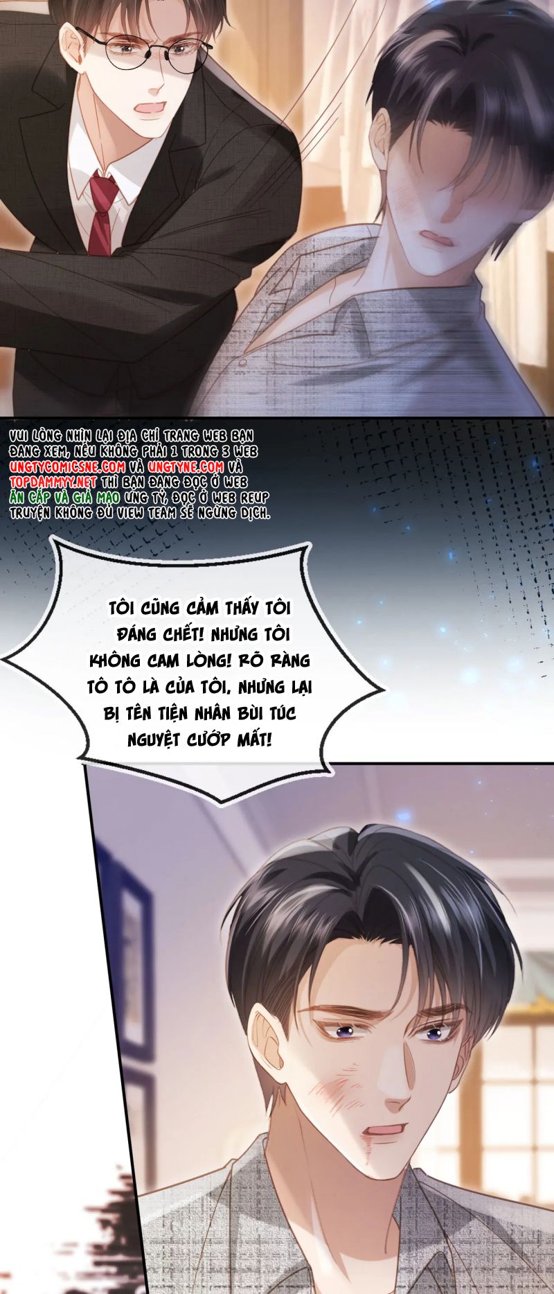 Bạch Nguyệt Quang Hắn Yêu Thế Thân Rồi Sao?! Chap 121 - Trang 3