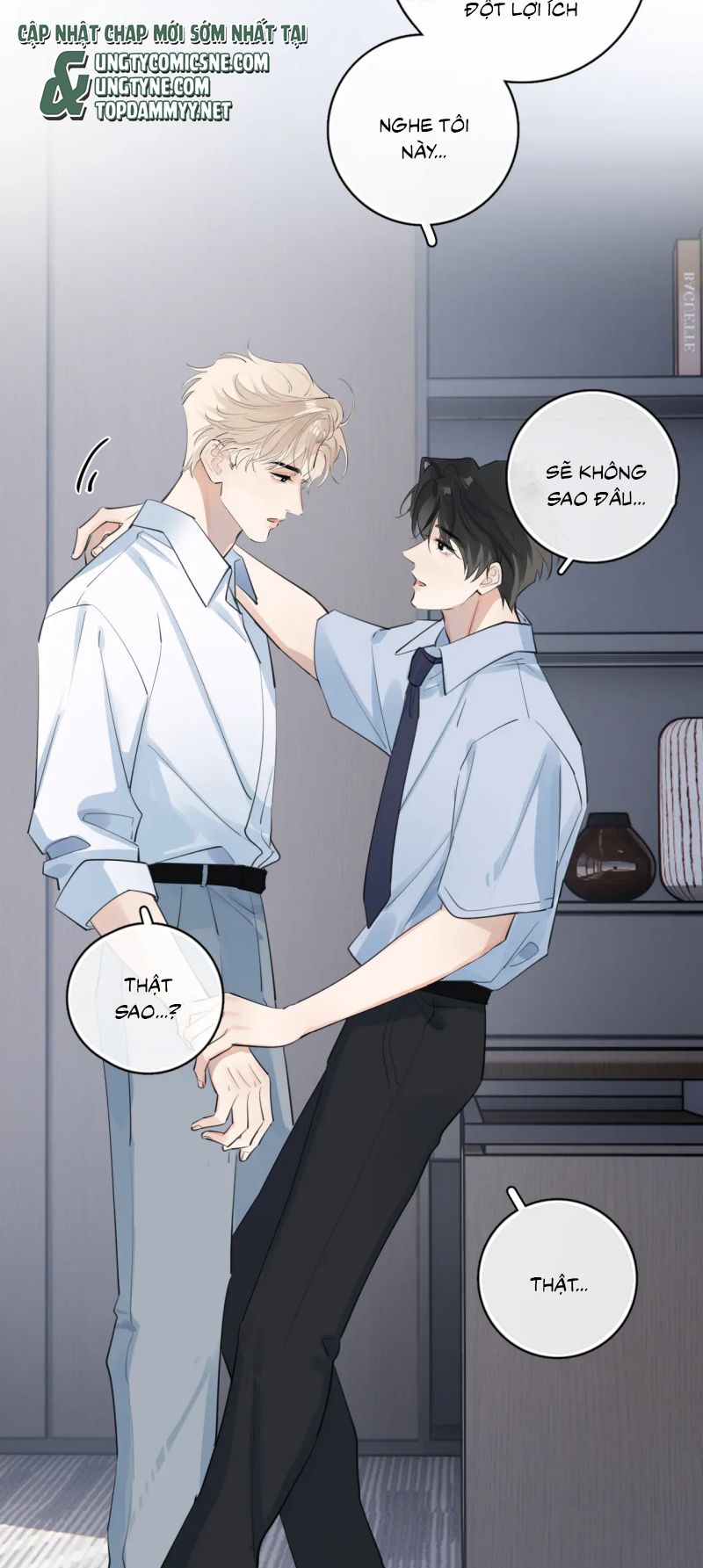 Cậu Vượt Giới Rồi Chap 80 - Trang 3