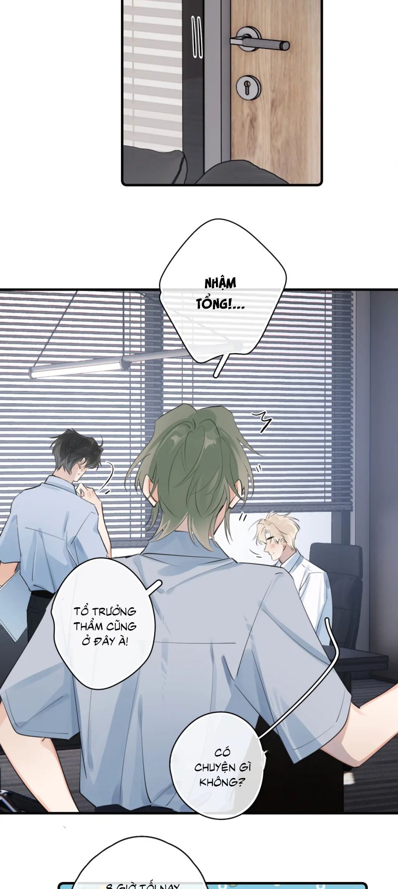 Cậu Vượt Giới Rồi Chap 80 - Trang 3
