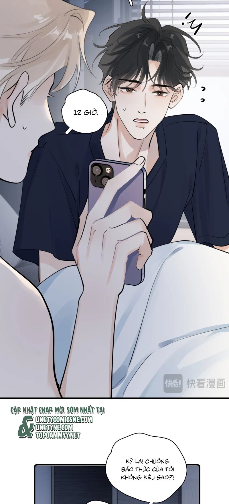 Cậu Vượt Giới Rồi Chap 80 - Trang 3